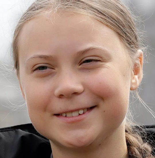 Greta Thunberg wird 18., 3.1.2021,