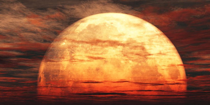 Imbolc-Vollmond am 28. Januar 2021, Taste of Power