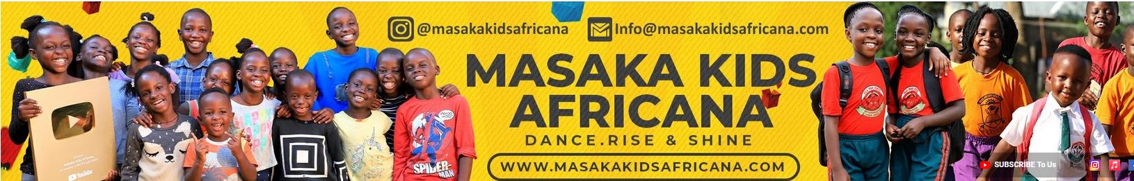 Tanze … wie du noch nie getanzt hast … mit den Masaka African Kids aus Uganda … die das Leben lobpreisen