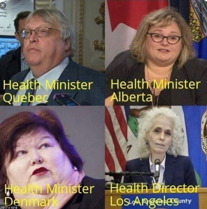 Vertraue den Gesundheitsexperten … ohne weitere Worte