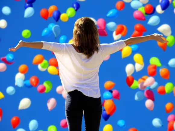„Feiere das Positive“, Jennifer Farley