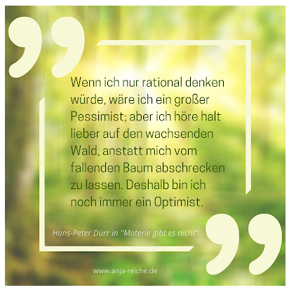 Nie war ich mehr Optimist als jetzt, Anja Reiche