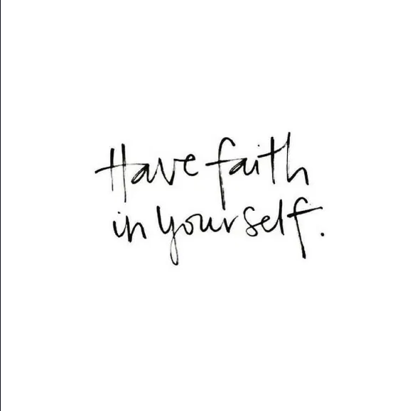 „Glaube an dich selbst … Hab Vertrauen in dich“, Jennifer Farley