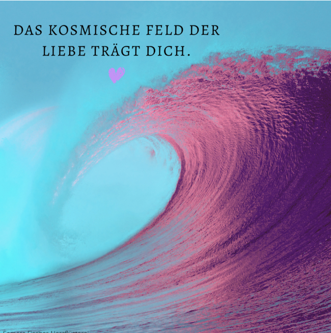 Herzflüsterei, Erkenne die Schönheit der jetzigen Zeit