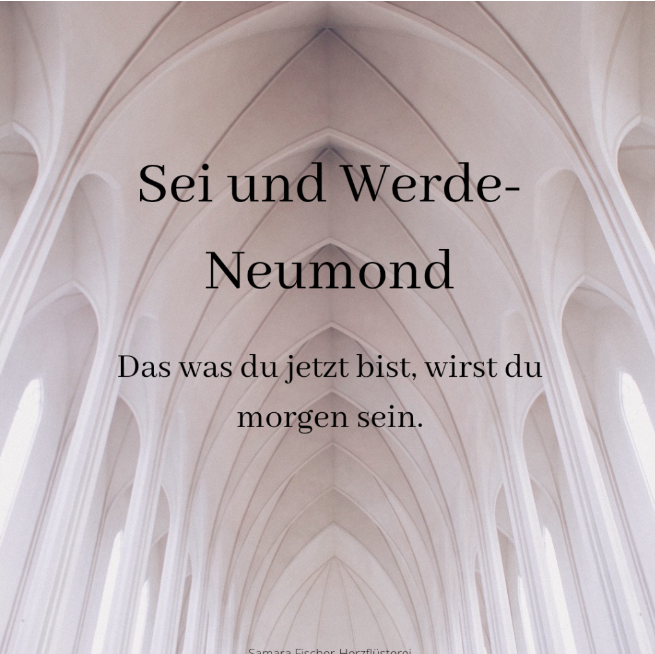 Herzflüsterei, 💫 Neumond 💫 (15.11.)