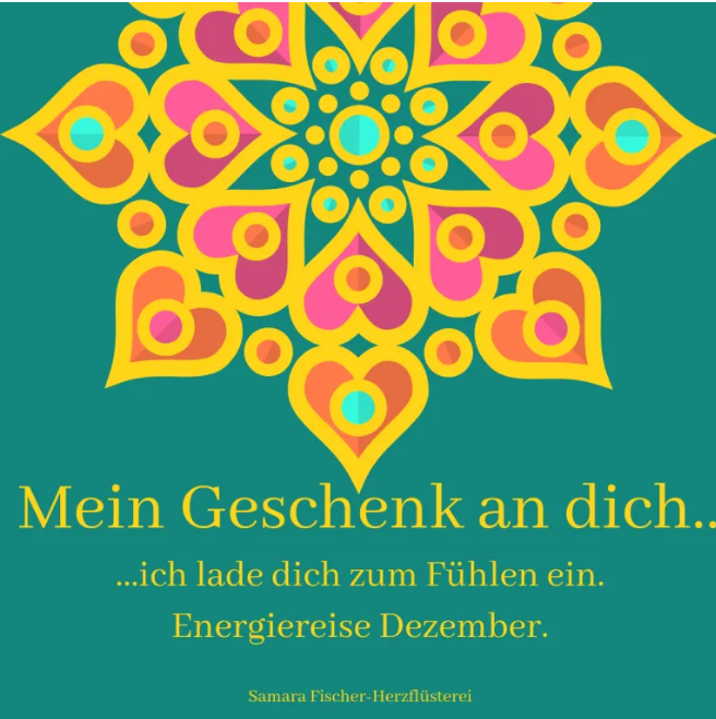 Herzflüsterei, Einladung zur Energiereise in Vorbereitung auf die neue Zeit …