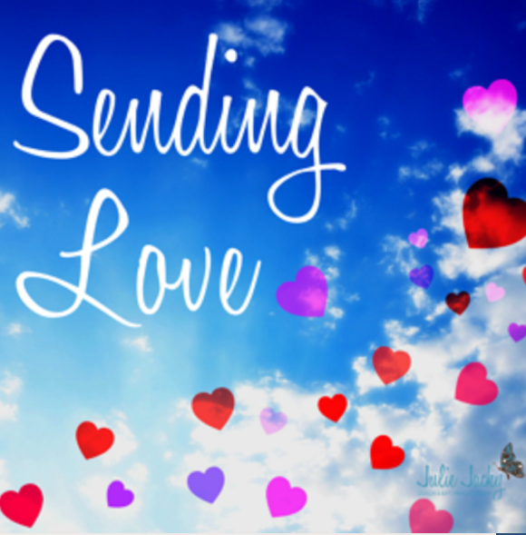 „LIEBE senden“, Jennifer Farley