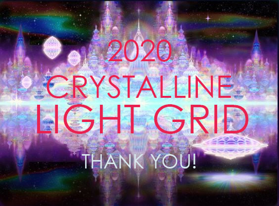 MICHAEL LOVE: 💙 2020 KRISTALLINES LICHTGITTER – EIN PERSÖNLICHES DANKESCHÖN! 💙 06.12.2020