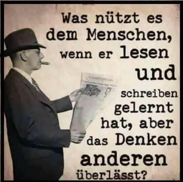 Netzfund: "WARUM"